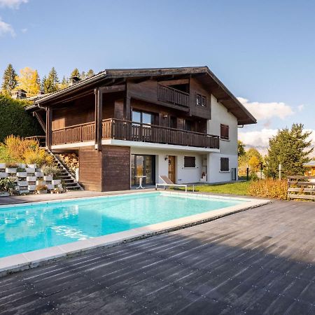 Holiday Home L'Adret By Interhome Saint-Gervais-les-Bains Extérieur photo