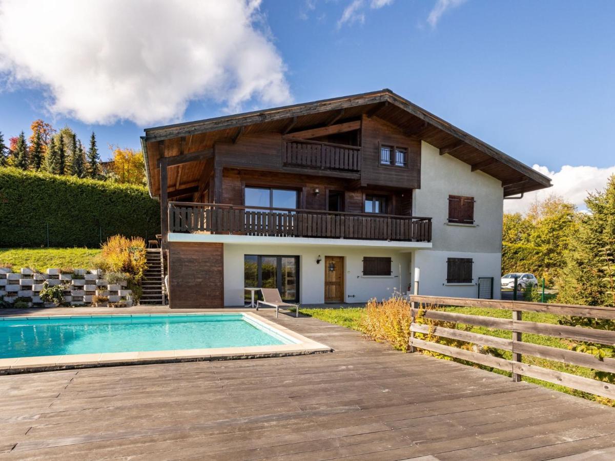 Holiday Home L'Adret By Interhome Saint-Gervais-les-Bains Extérieur photo