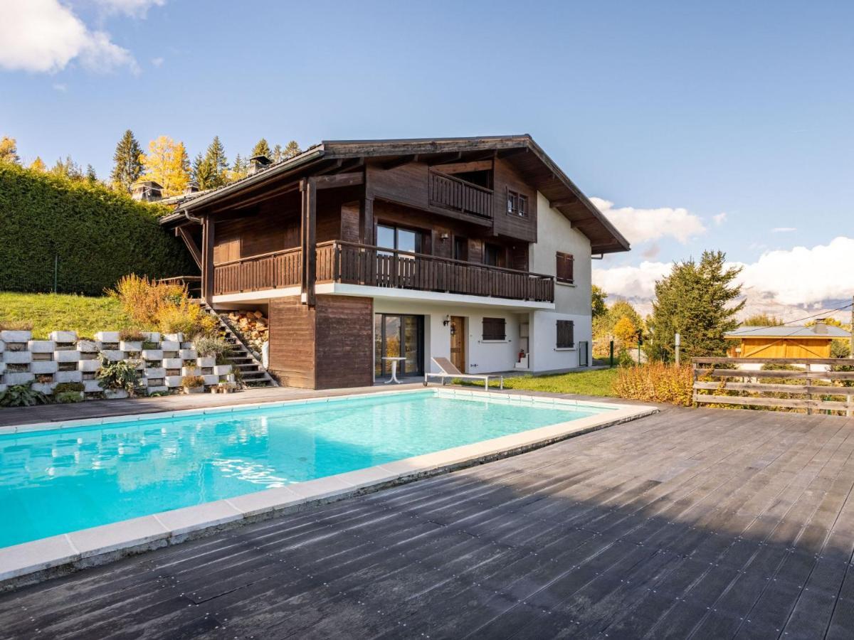 Holiday Home L'Adret By Interhome Saint-Gervais-les-Bains Extérieur photo