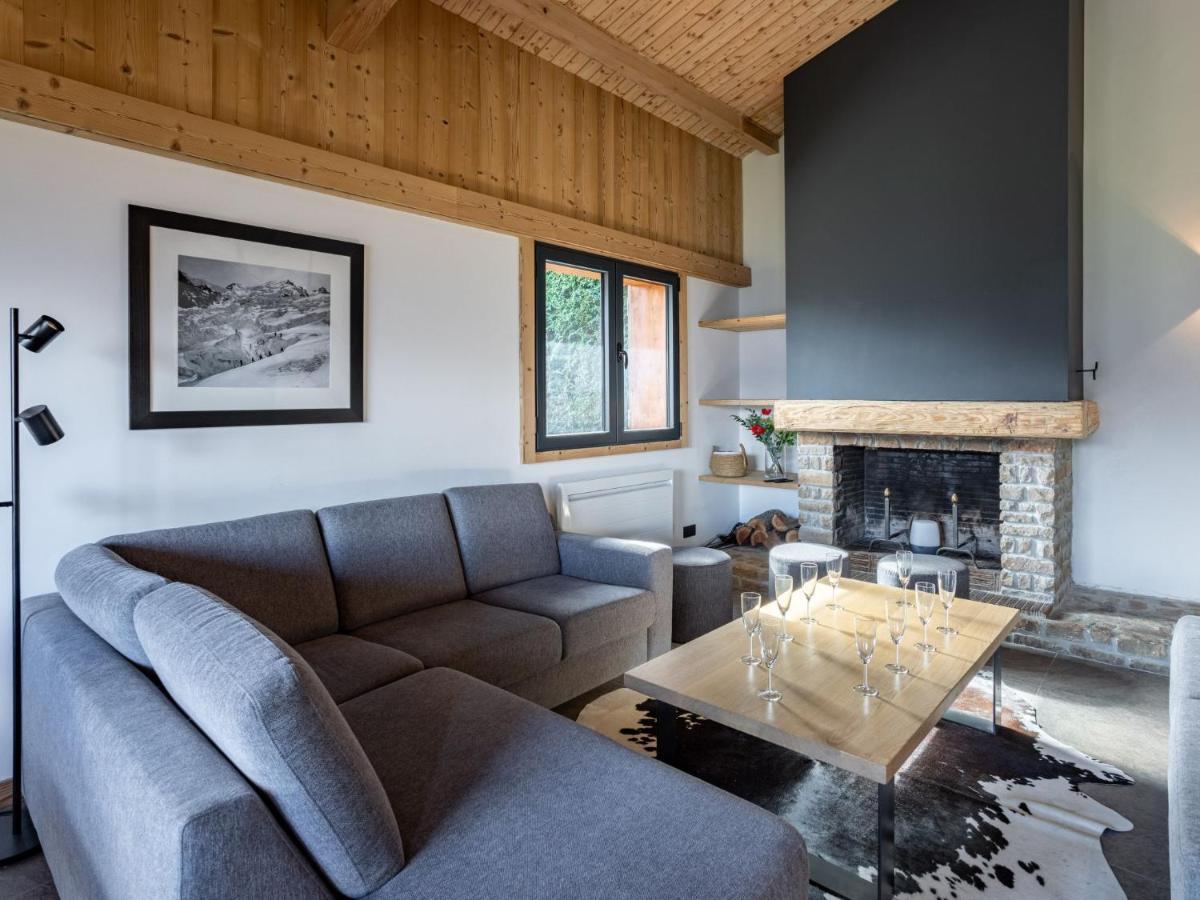 Holiday Home L'Adret By Interhome Saint-Gervais-les-Bains Extérieur photo