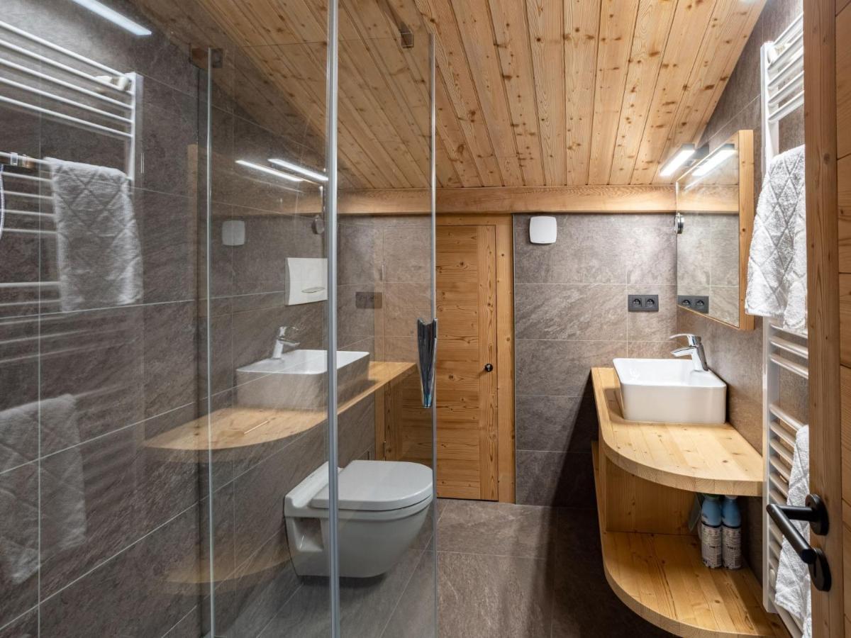 Holiday Home L'Adret By Interhome Saint-Gervais-les-Bains Extérieur photo