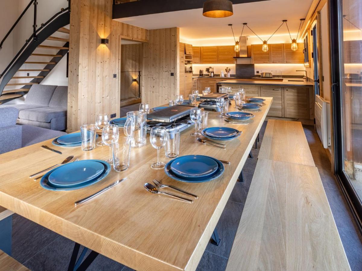 Holiday Home L'Adret By Interhome Saint-Gervais-les-Bains Extérieur photo