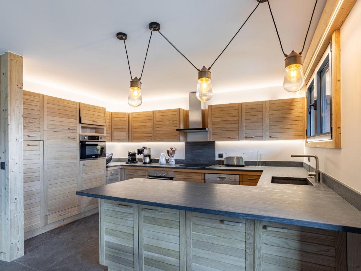 Holiday Home L'Adret By Interhome Saint-Gervais-les-Bains Extérieur photo