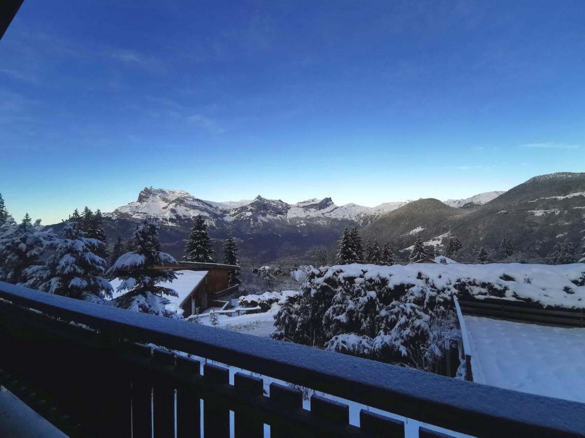 Holiday Home L'Adret By Interhome Saint-Gervais-les-Bains Extérieur photo