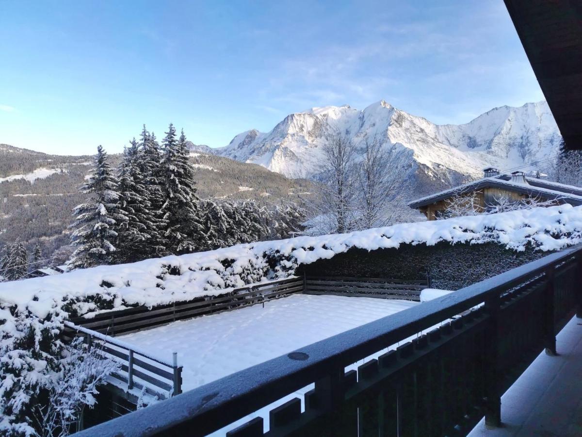 Holiday Home L'Adret By Interhome Saint-Gervais-les-Bains Extérieur photo
