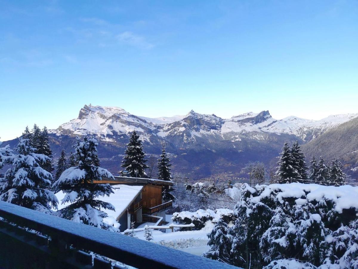 Holiday Home L'Adret By Interhome Saint-Gervais-les-Bains Extérieur photo