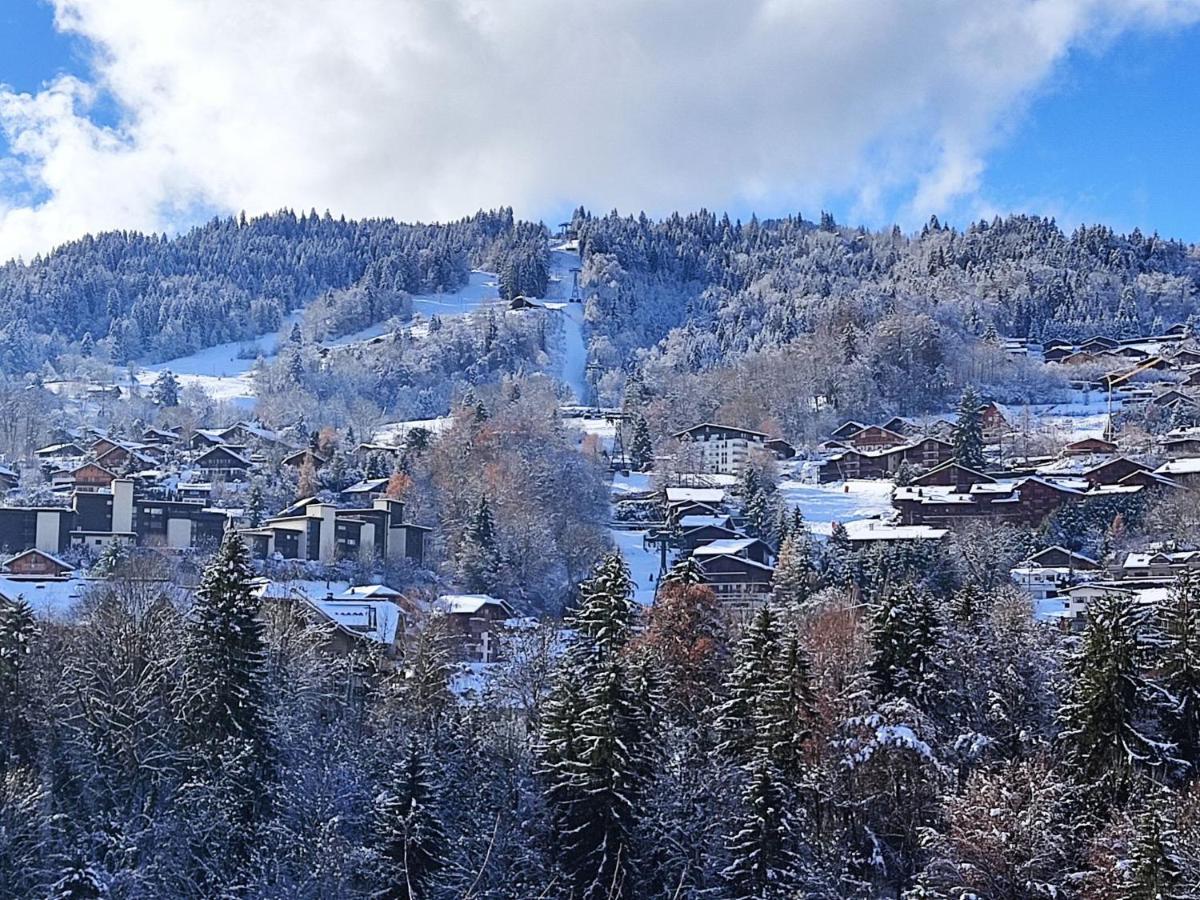 Holiday Home L'Adret By Interhome Saint-Gervais-les-Bains Extérieur photo