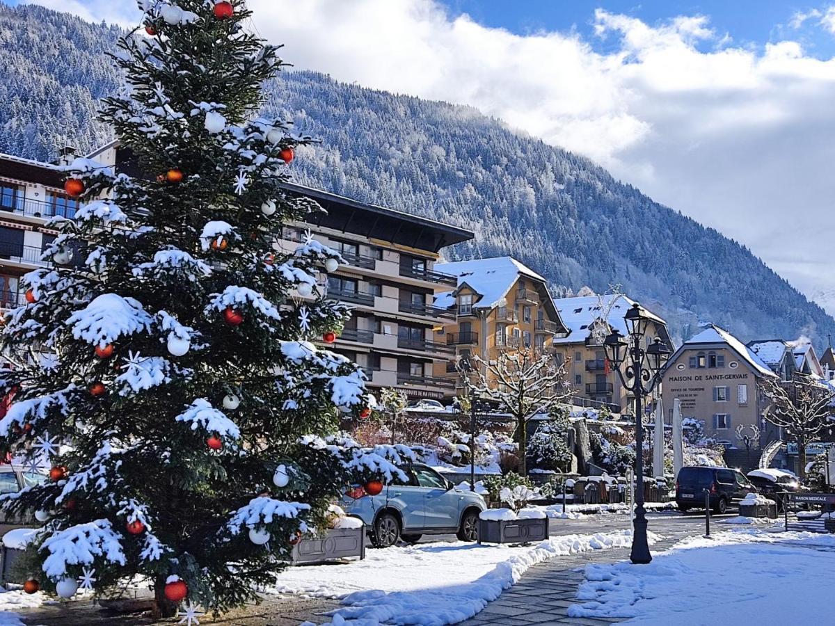Holiday Home L'Adret By Interhome Saint-Gervais-les-Bains Extérieur photo
